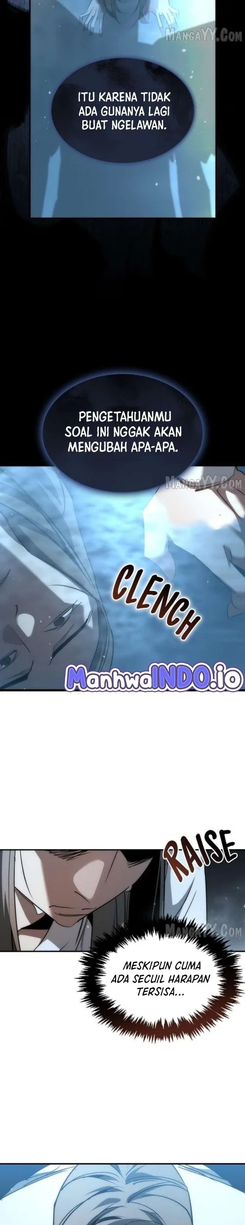 Holy Night: The Zero Chapter 40 - halaman 35