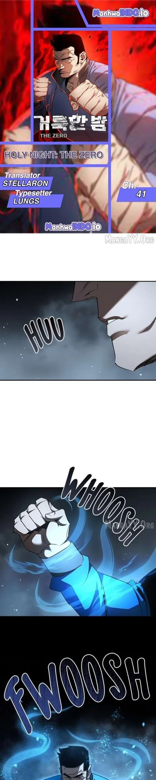 Holy Night: The Zero Chapter 41 - halaman 1