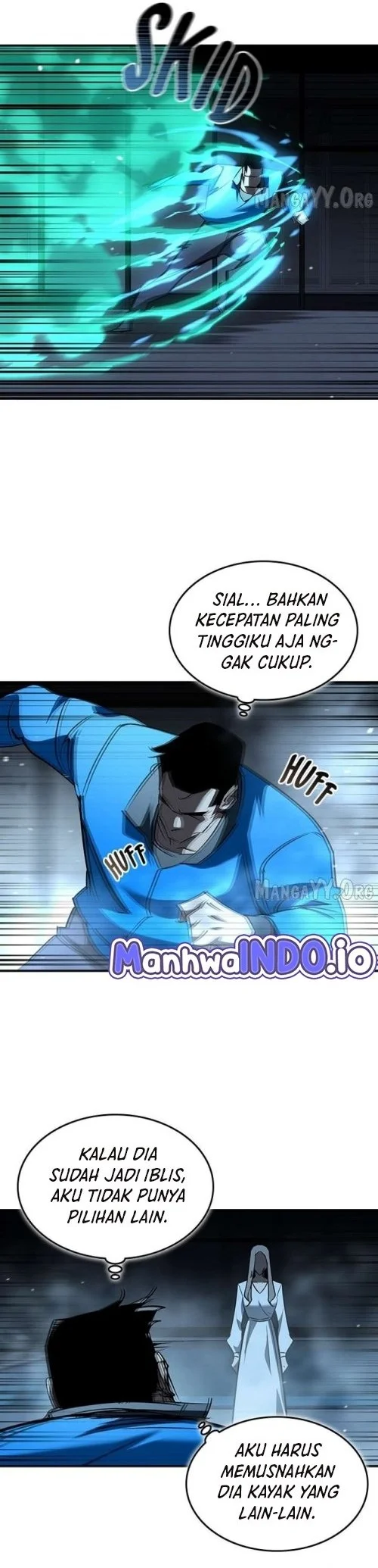Holy Night: The Zero Chapter 41 - halaman 14