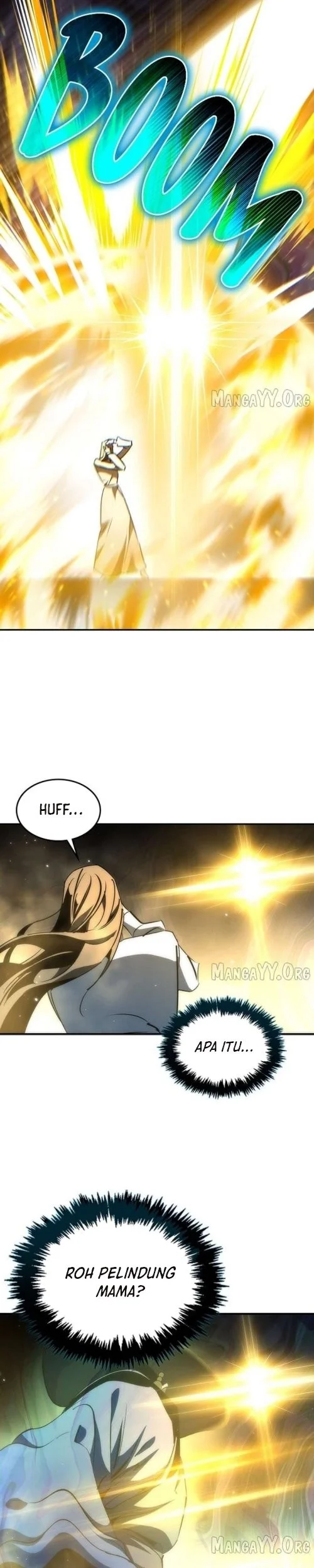 Holy Night: The Zero Chapter 41 - halaman 27