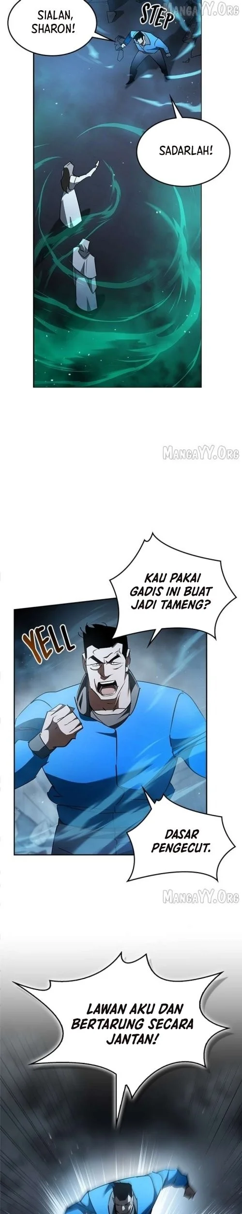 Holy Night: The Zero Chapter 41 - halaman 7