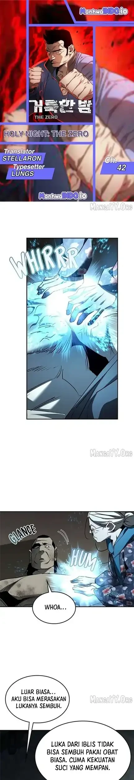 Holy Night: The Zero Chapter 42 - halaman 1