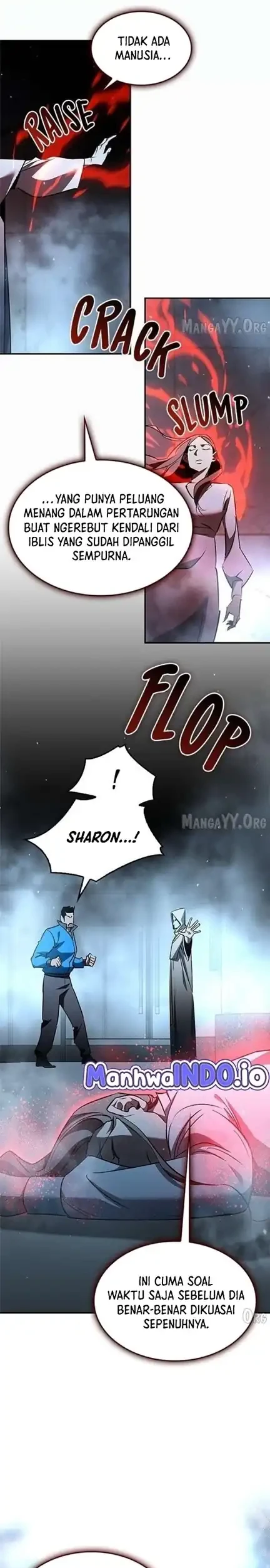Holy Night: The Zero Chapter 42 - halaman 27