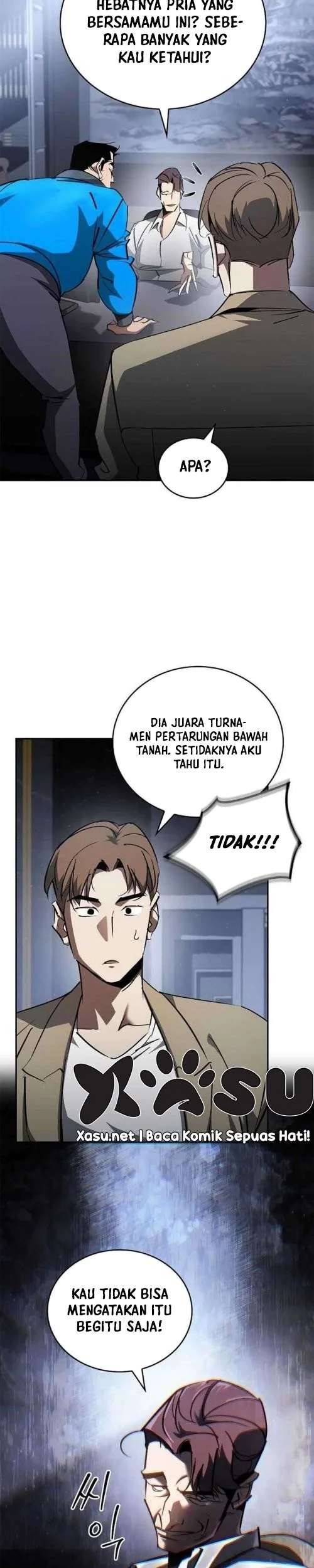 Holy Night: The Zero Chapter 5 - halaman 17