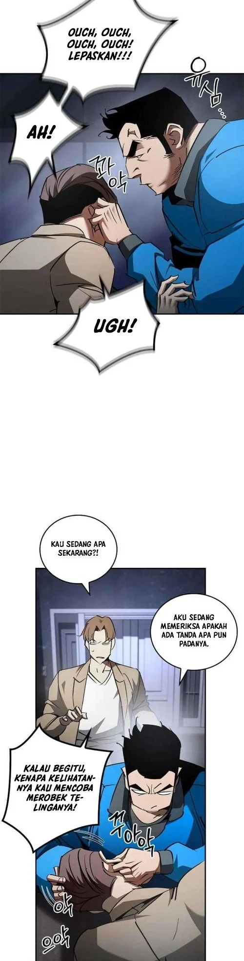 Holy Night: The Zero Chapter 5 - halaman 4