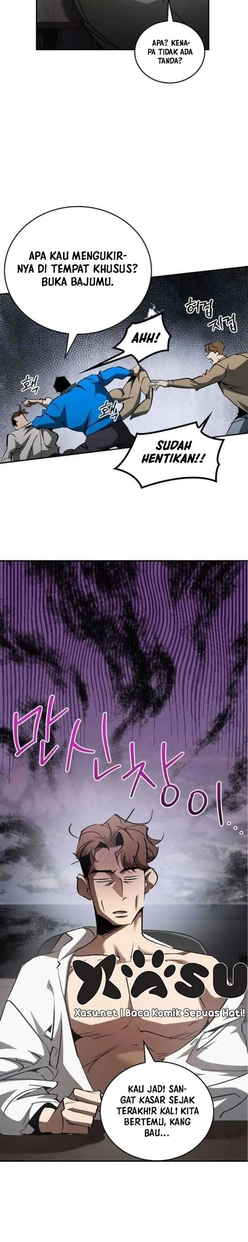 Holy Night: The Zero Chapter 5 - halaman 5