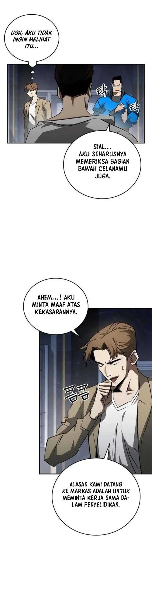 Holy Night: The Zero Chapter 5 - halaman 6
