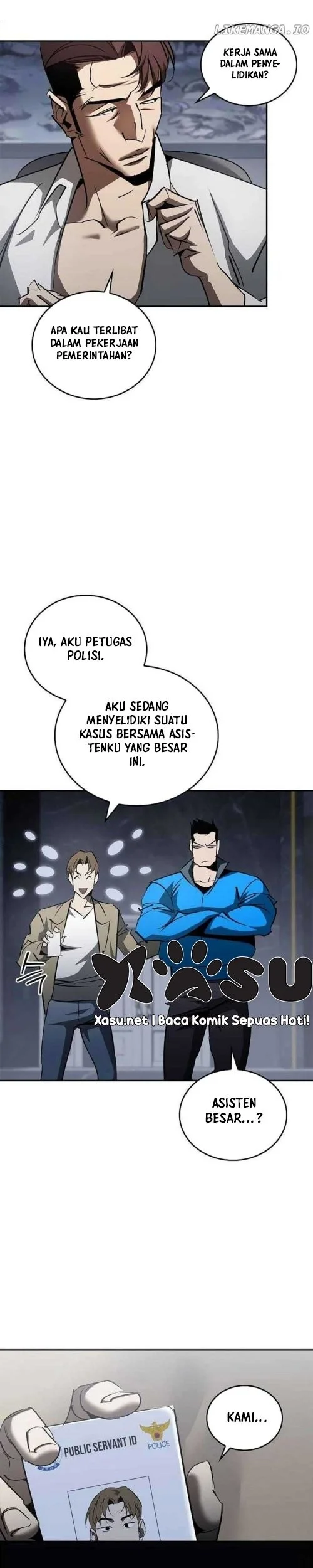 Holy Night: The Zero Chapter 5 - halaman 7