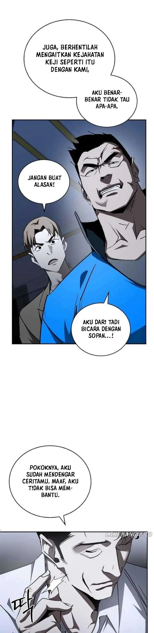 Holy Night: The Zero Chapter 6 - halaman 22