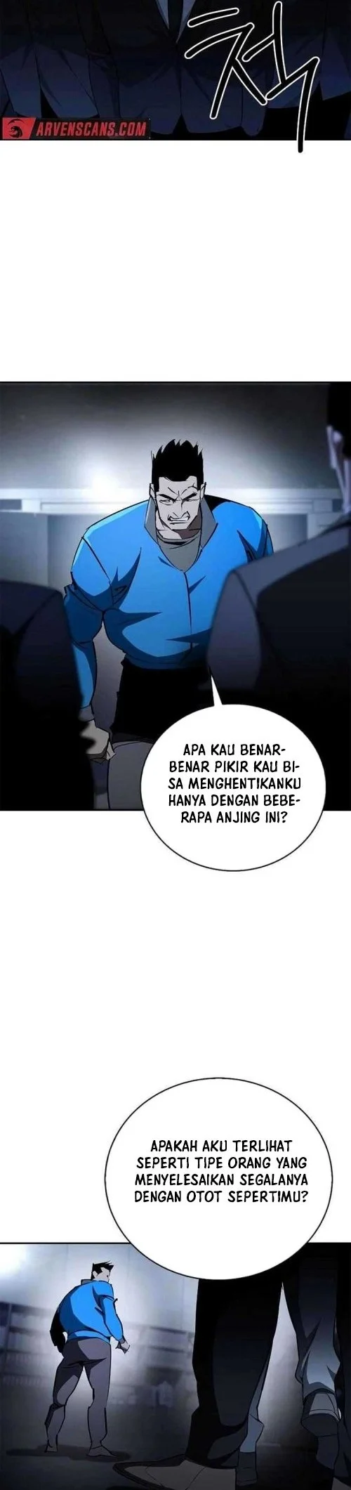 Holy Night: The Zero Chapter 6 - halaman 28