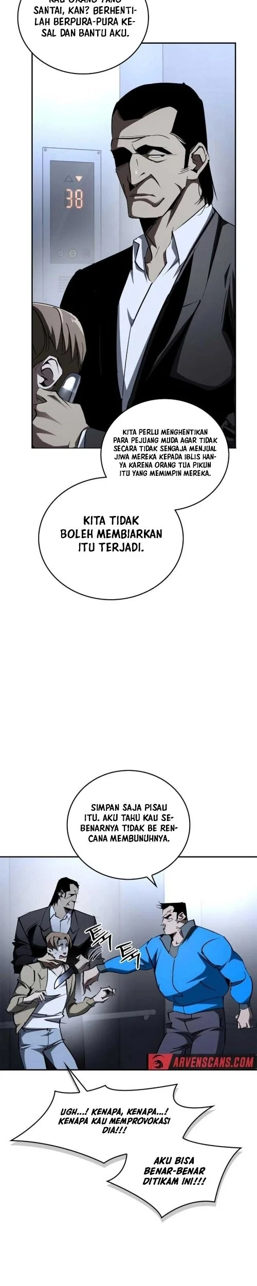 Holy Night: The Zero Chapter 7 - halaman 29