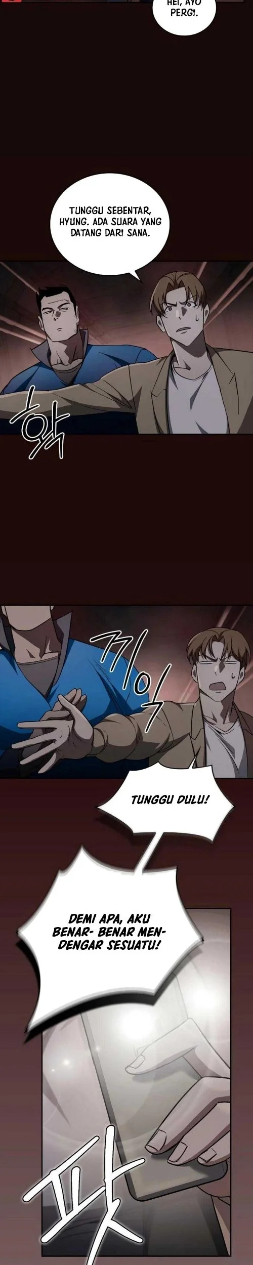 Holy Night: The Zero Chapter 8 - halaman 16