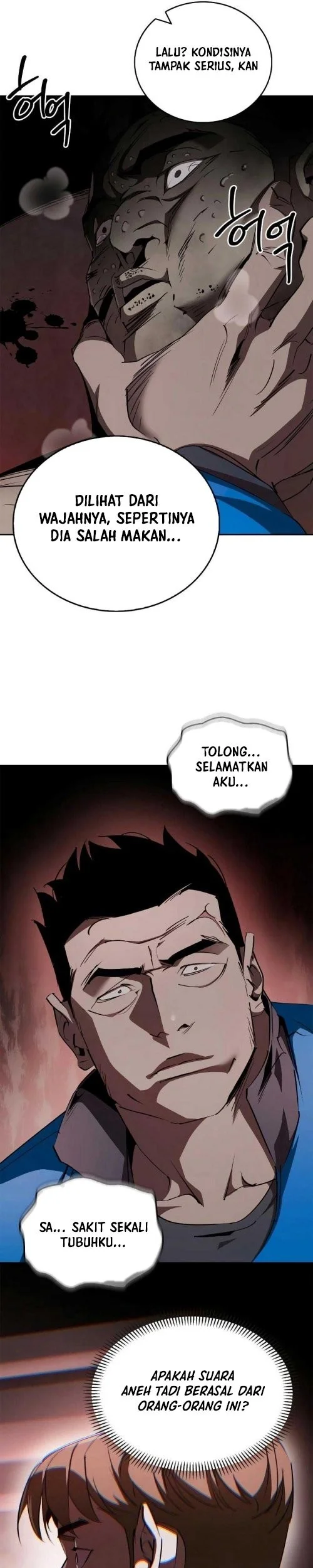 Holy Night: The Zero Chapter 8 - halaman 21
