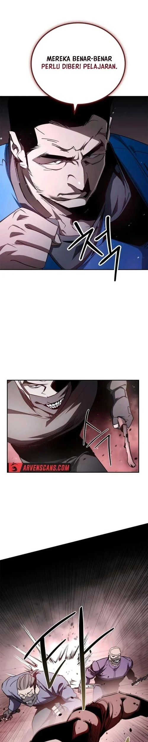 Holy Night: The Zero Chapter 8 - halaman 25
