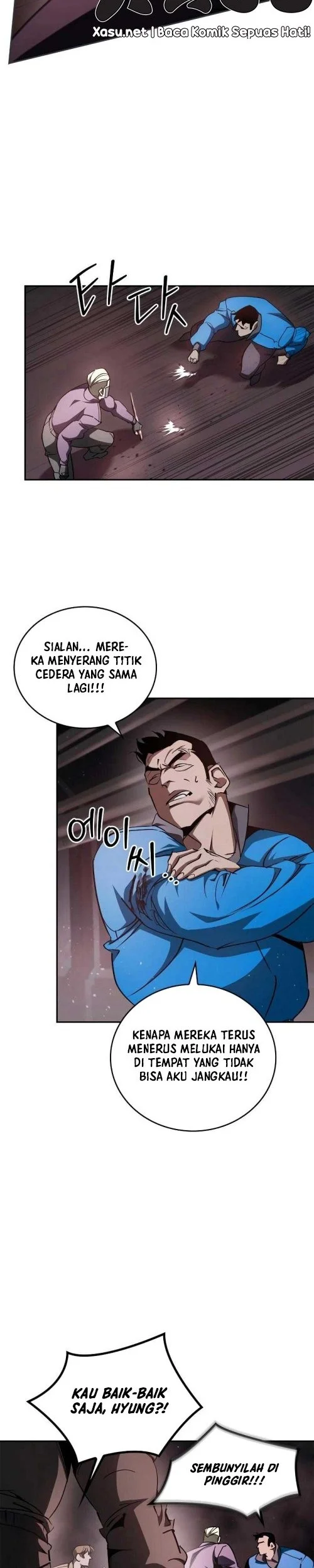 Holy Night: The Zero Chapter 8 - halaman 34