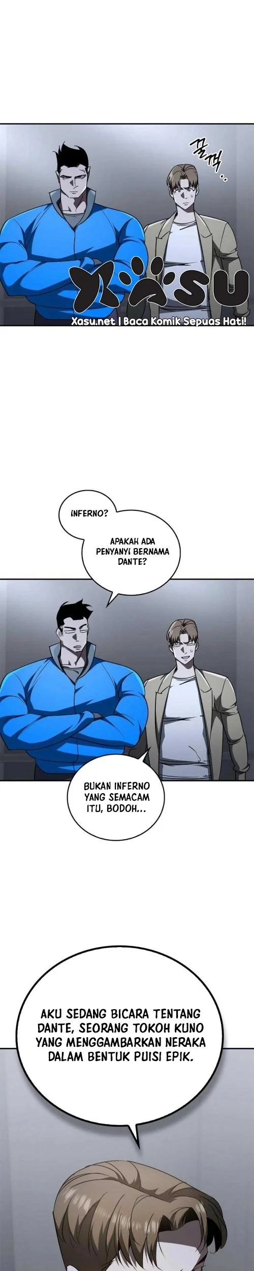 Holy Night: The Zero Chapter 8 - halaman 5