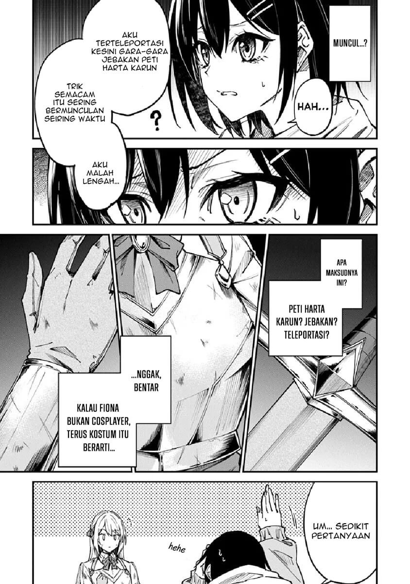 Home Center-goto Yobidasareta Watashi no Daimeikyuu Renovation! Chapter 1 - halaman 16