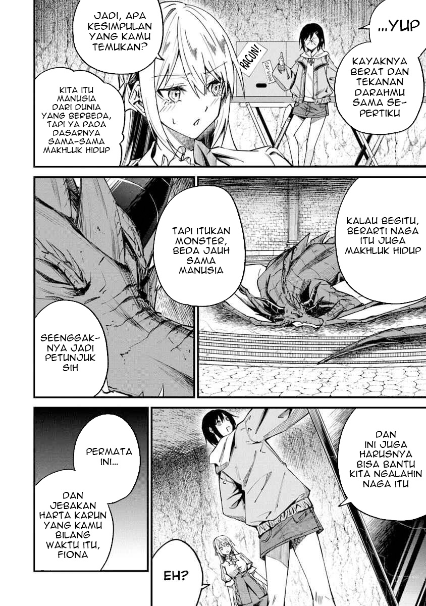 Home Center-goto Yobidasareta Watashi no Daimeikyuu Renovation! Chapter 2.1 - halaman 17