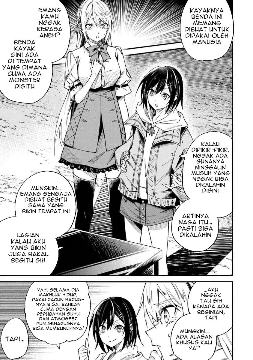 Home Center-goto Yobidasareta Watashi no Daimeikyuu Renovation! Chapter 2.1 - halaman 18