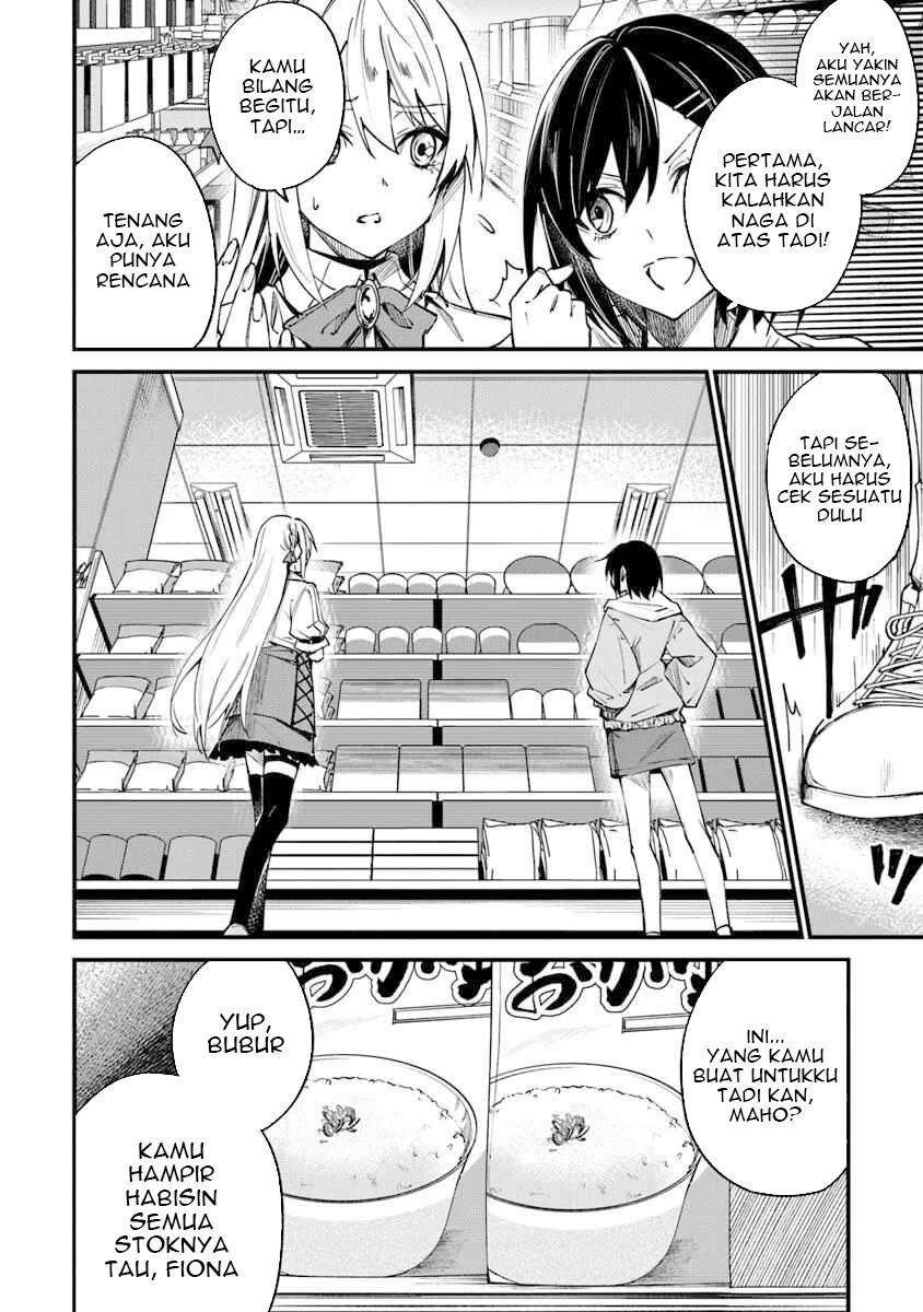 Home Center-goto Yobidasareta Watashi no Daimeikyuu Renovation! Chapter 2.1 - halaman 7