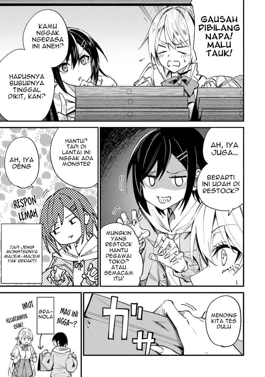 Home Center-goto Yobidasareta Watashi no Daimeikyuu Renovation! Chapter 2.1 - halaman 8