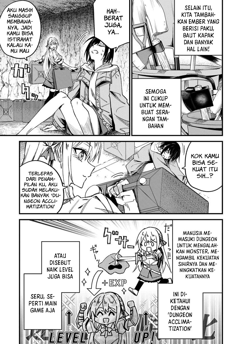 Home Center-goto Yobidasareta Watashi no Daimeikyuu Renovation! Chapter 2.2 - halaman 6