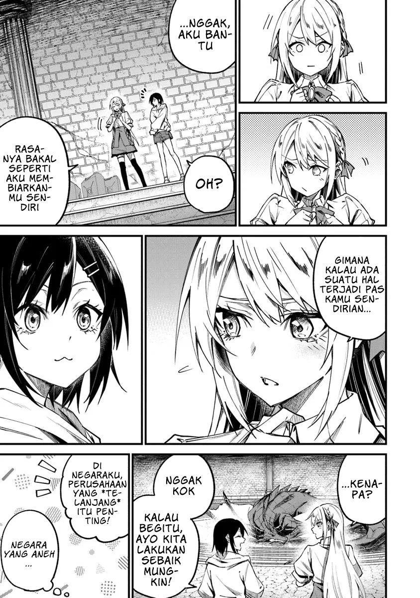 Home Center-goto Yobidasareta Watashi no Daimeikyuu Renovation! Chapter 2.2 - halaman 8