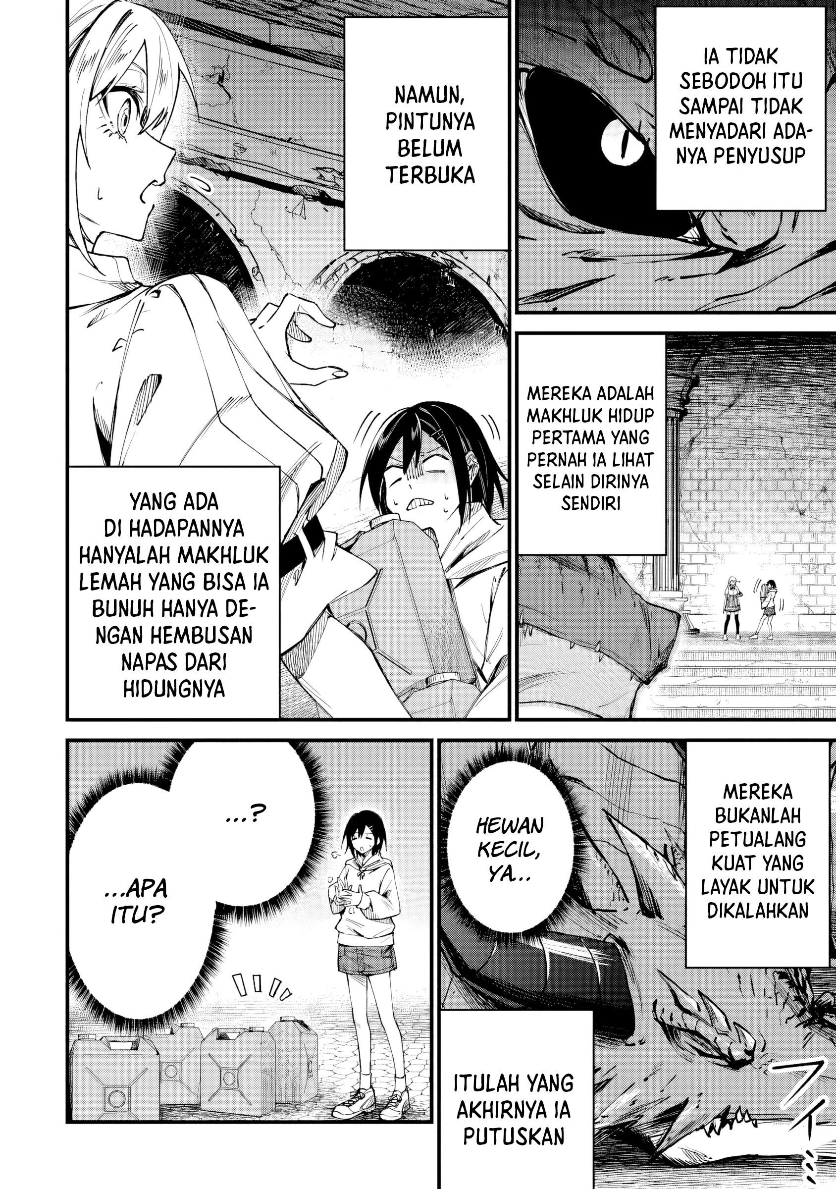 Home Center-goto Yobidasareta Watashi no Daimeikyuu Renovation! Chapter 3.1 - halaman 3