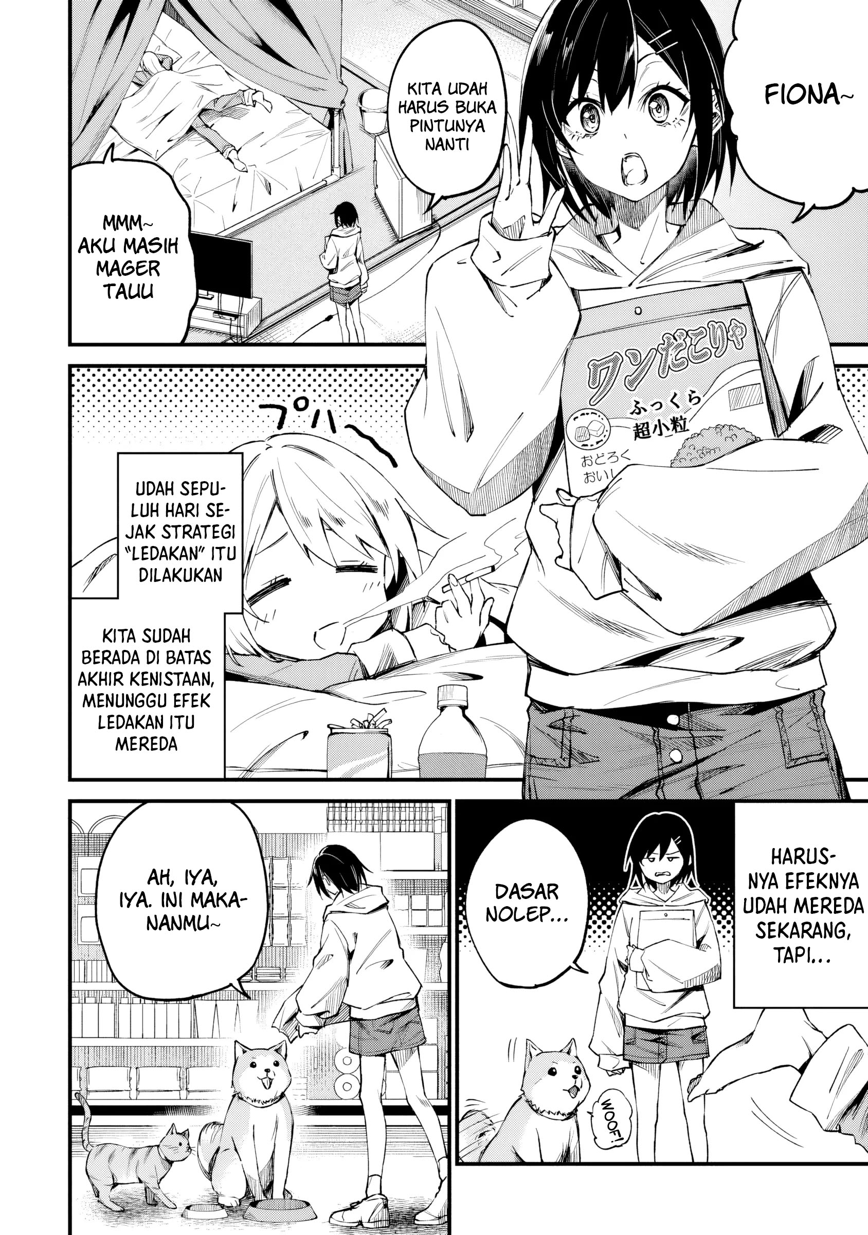 Home Center-goto Yobidasareta Watashi no Daimeikyuu Renovation! Chapter 3.1 - halaman 7