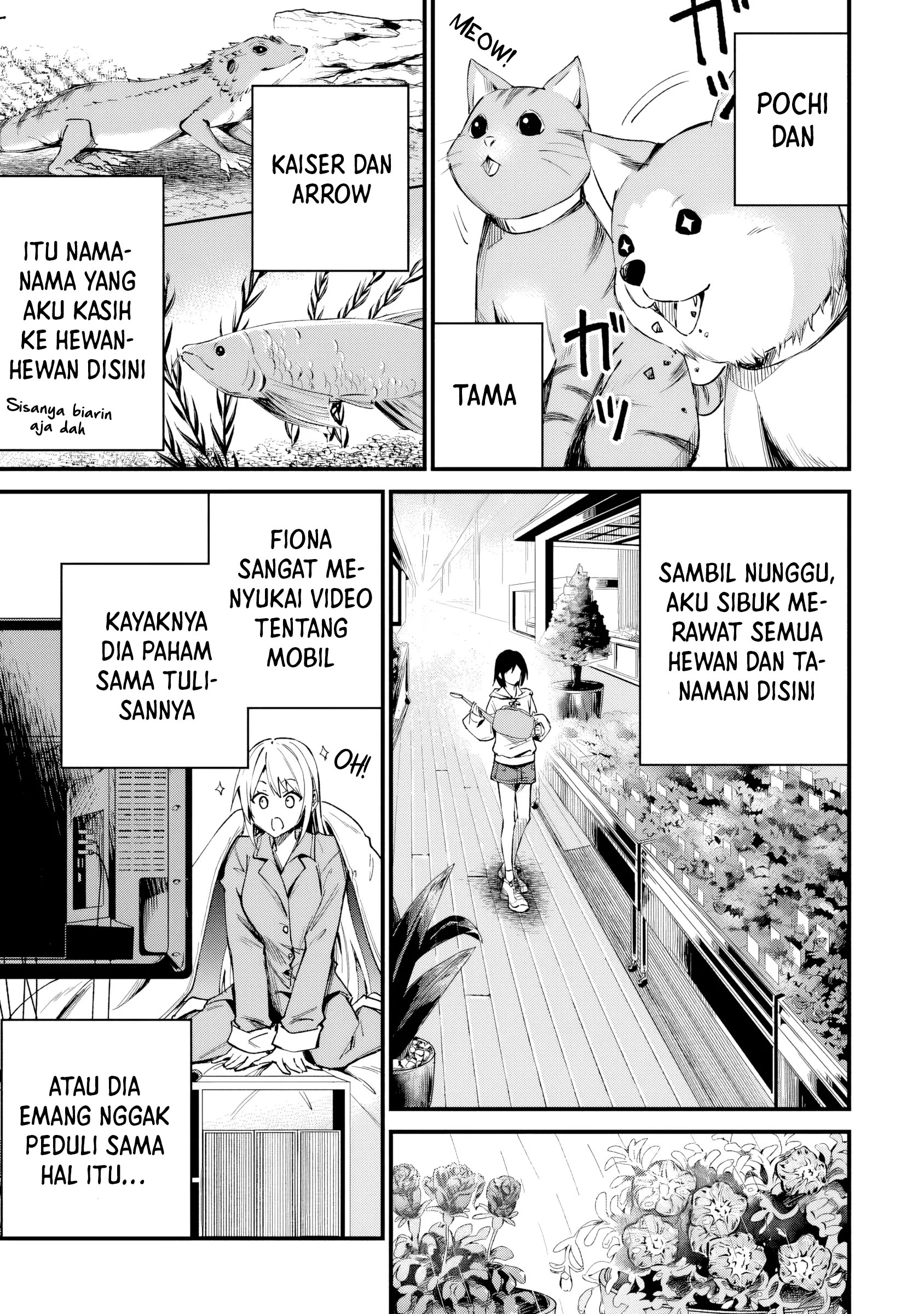 Home Center-goto Yobidasareta Watashi no Daimeikyuu Renovation! Chapter 3.1 - halaman 8