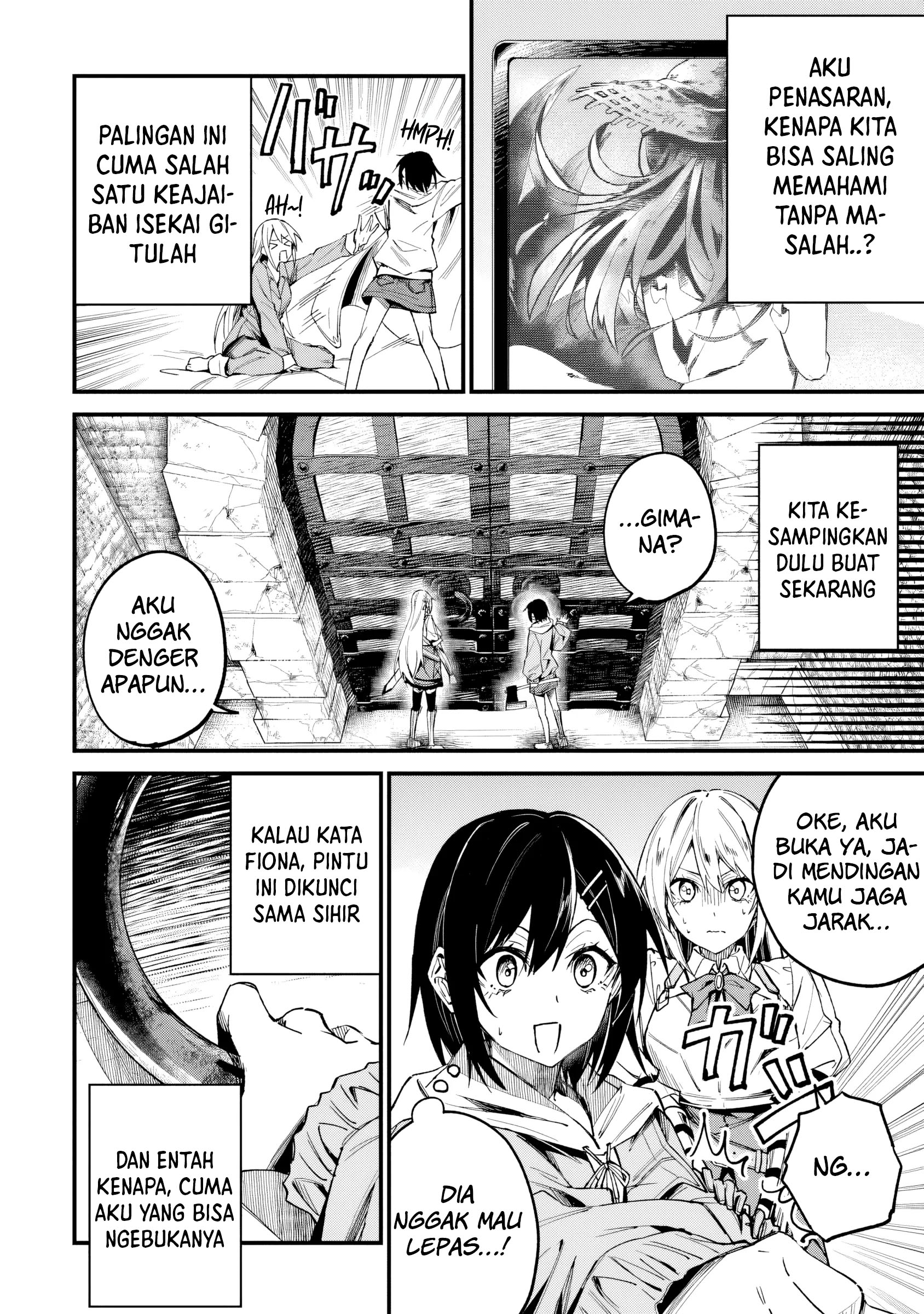 Home Center-goto Yobidasareta Watashi no Daimeikyuu Renovation! Chapter 3.1 - halaman 9