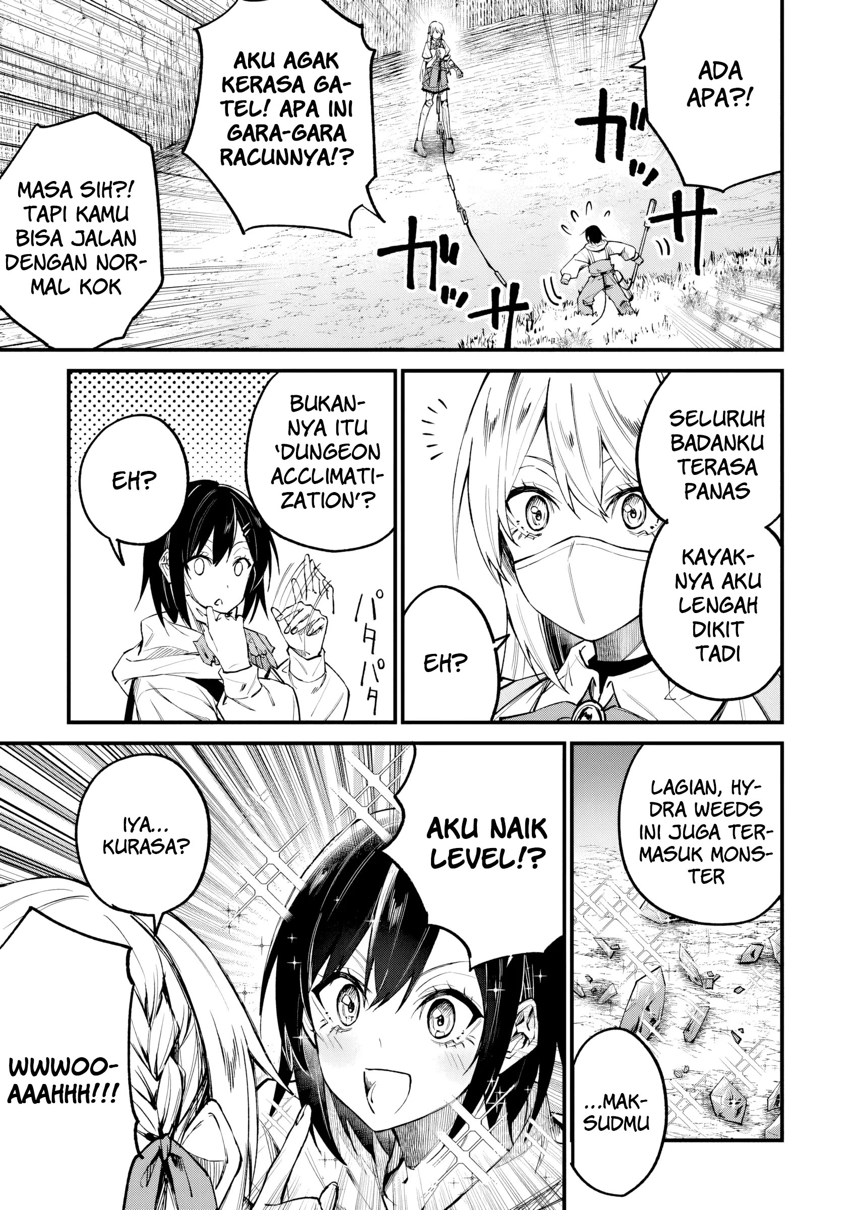 Home Center-goto Yobidasareta Watashi no Daimeikyuu Renovation! Chapter 3.2 - halaman 10