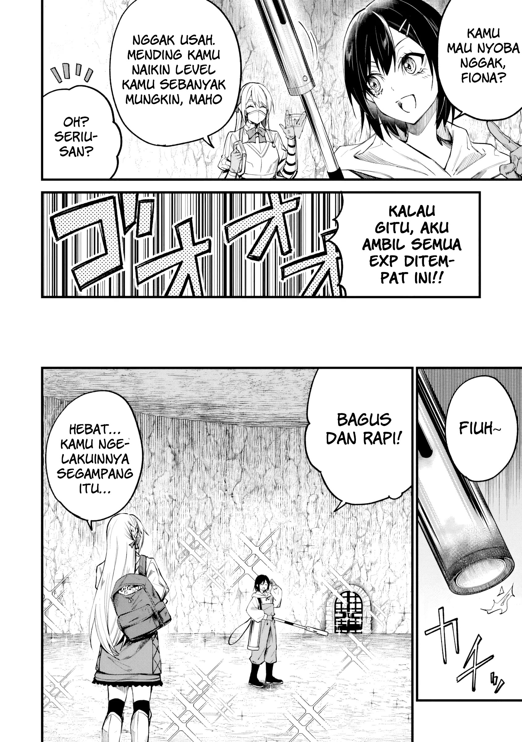 Home Center-goto Yobidasareta Watashi no Daimeikyuu Renovation! Chapter 3.2 - halaman 11