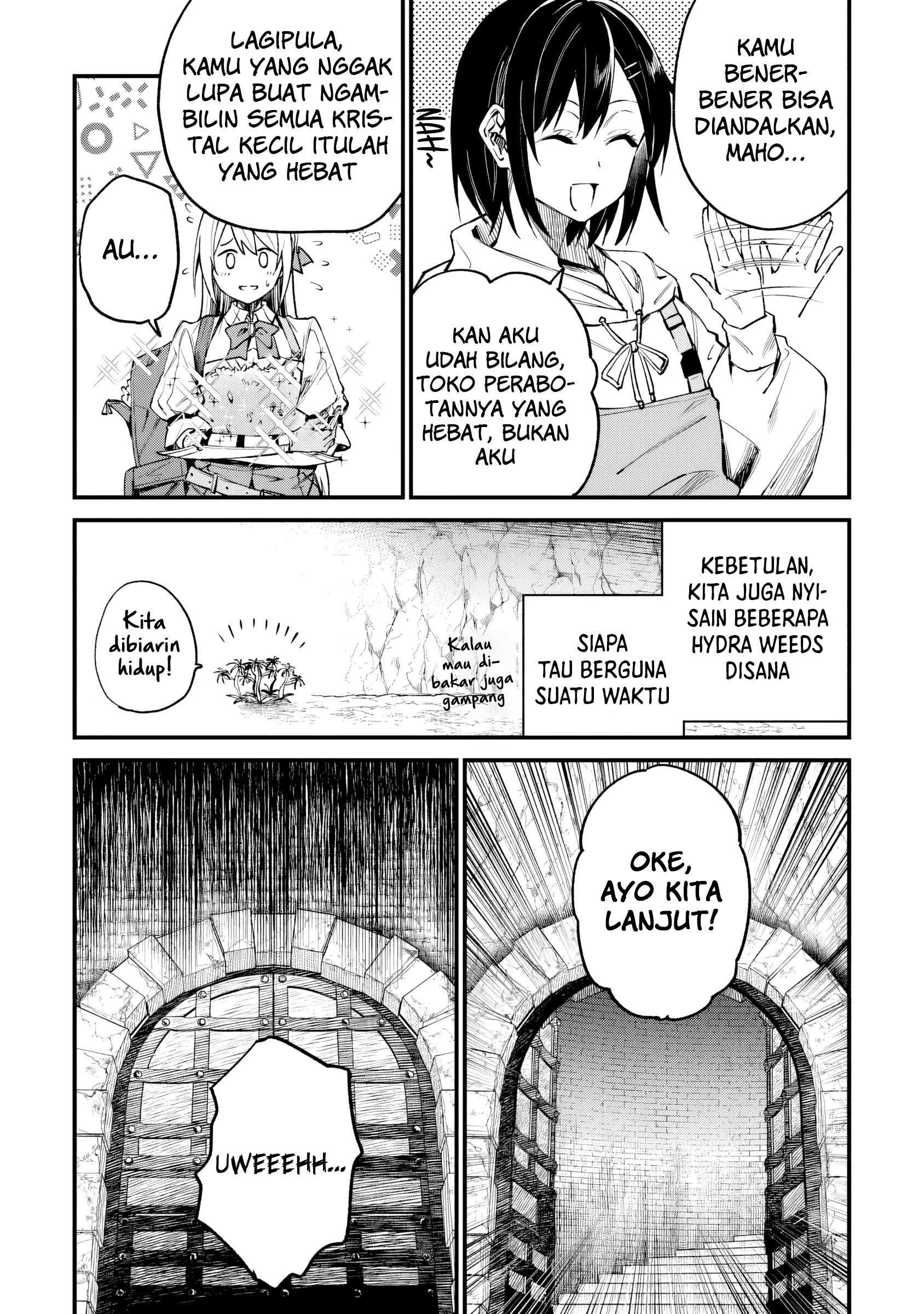 Home Center-goto Yobidasareta Watashi no Daimeikyuu Renovation! Chapter 3.2 - halaman 12