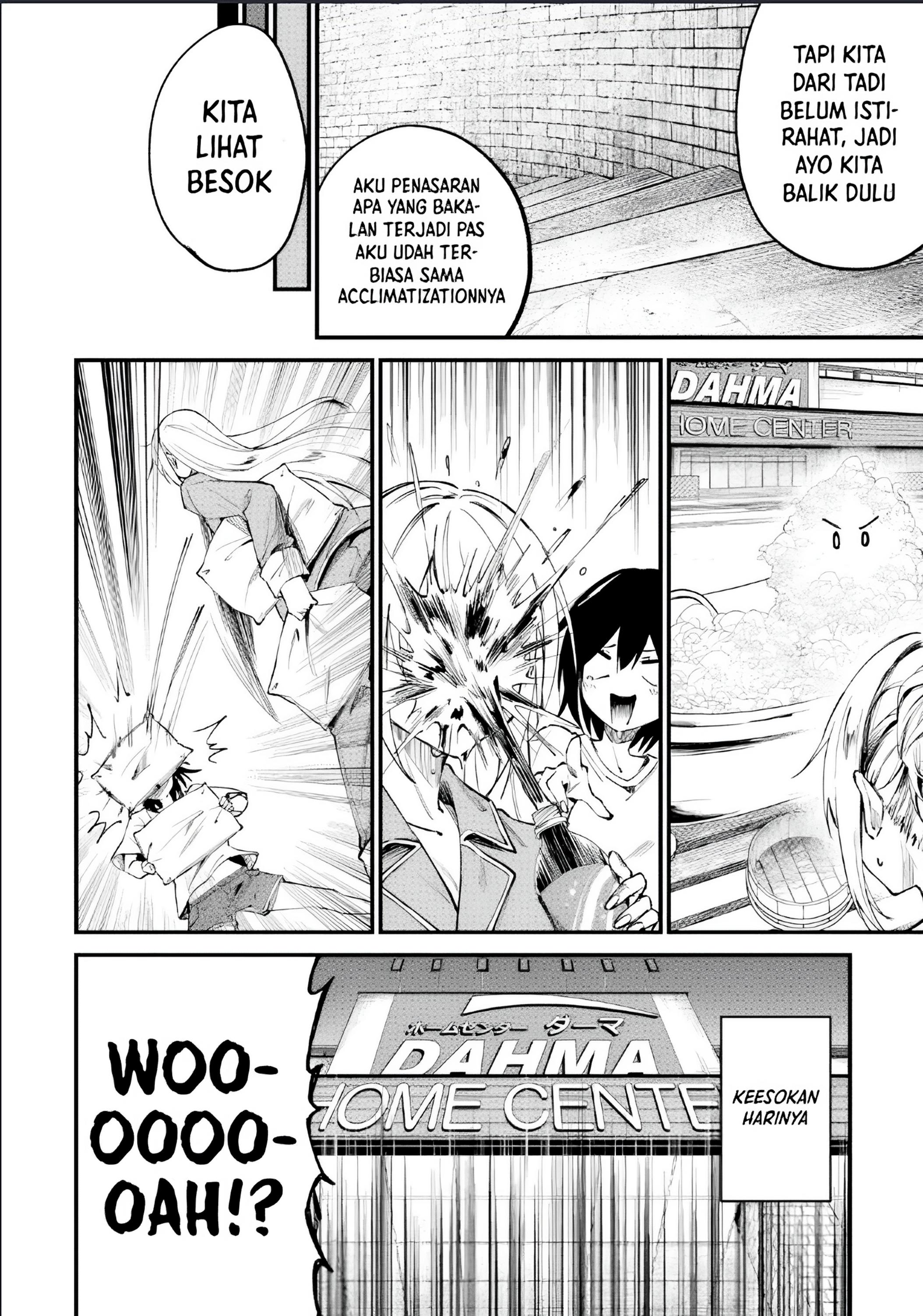 Home Center-goto Yobidasareta Watashi no Daimeikyuu Renovation! Chapter 4.1 - halaman 5