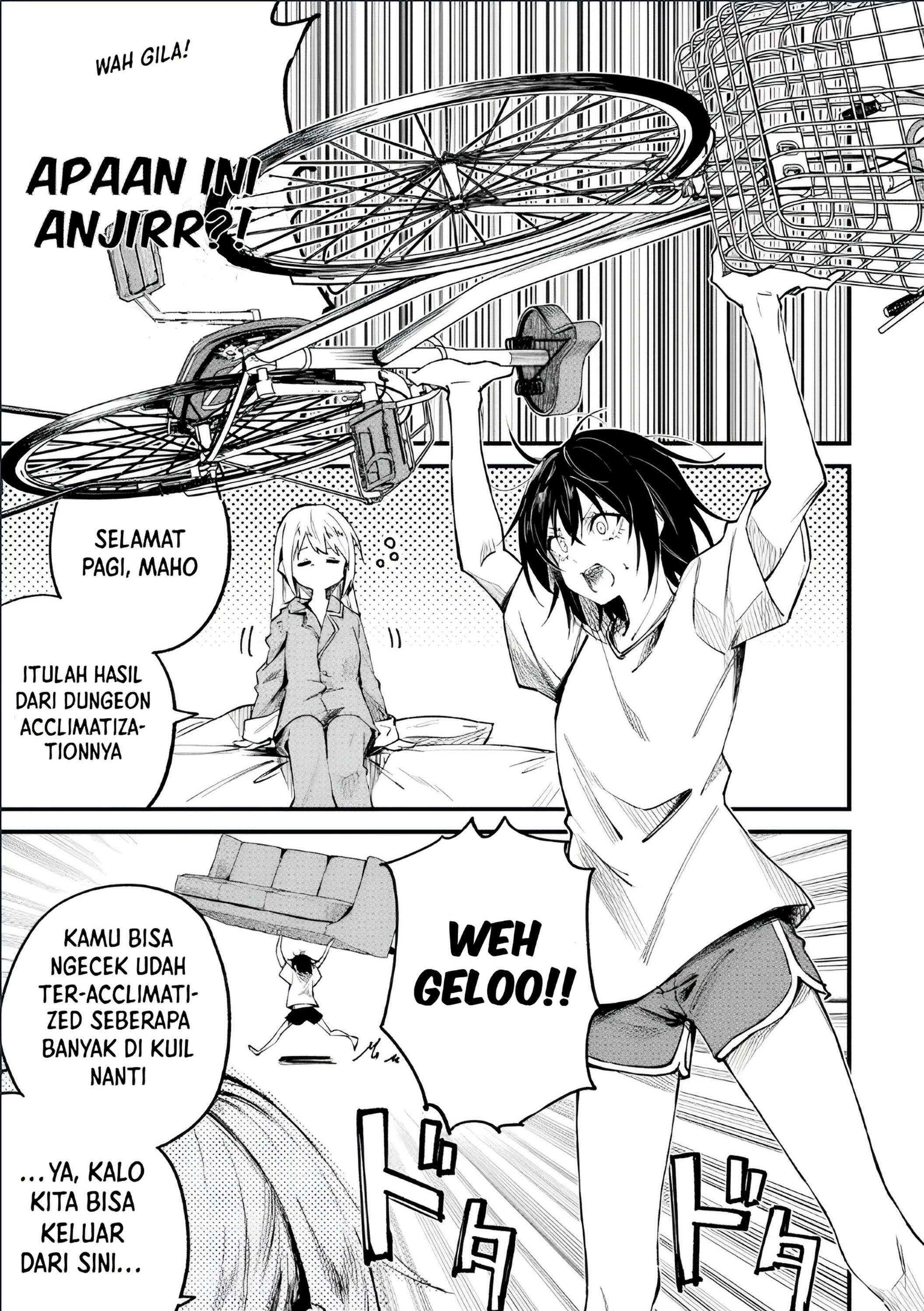Home Center-goto Yobidasareta Watashi no Daimeikyuu Renovation! Chapter 4.1 - halaman 6