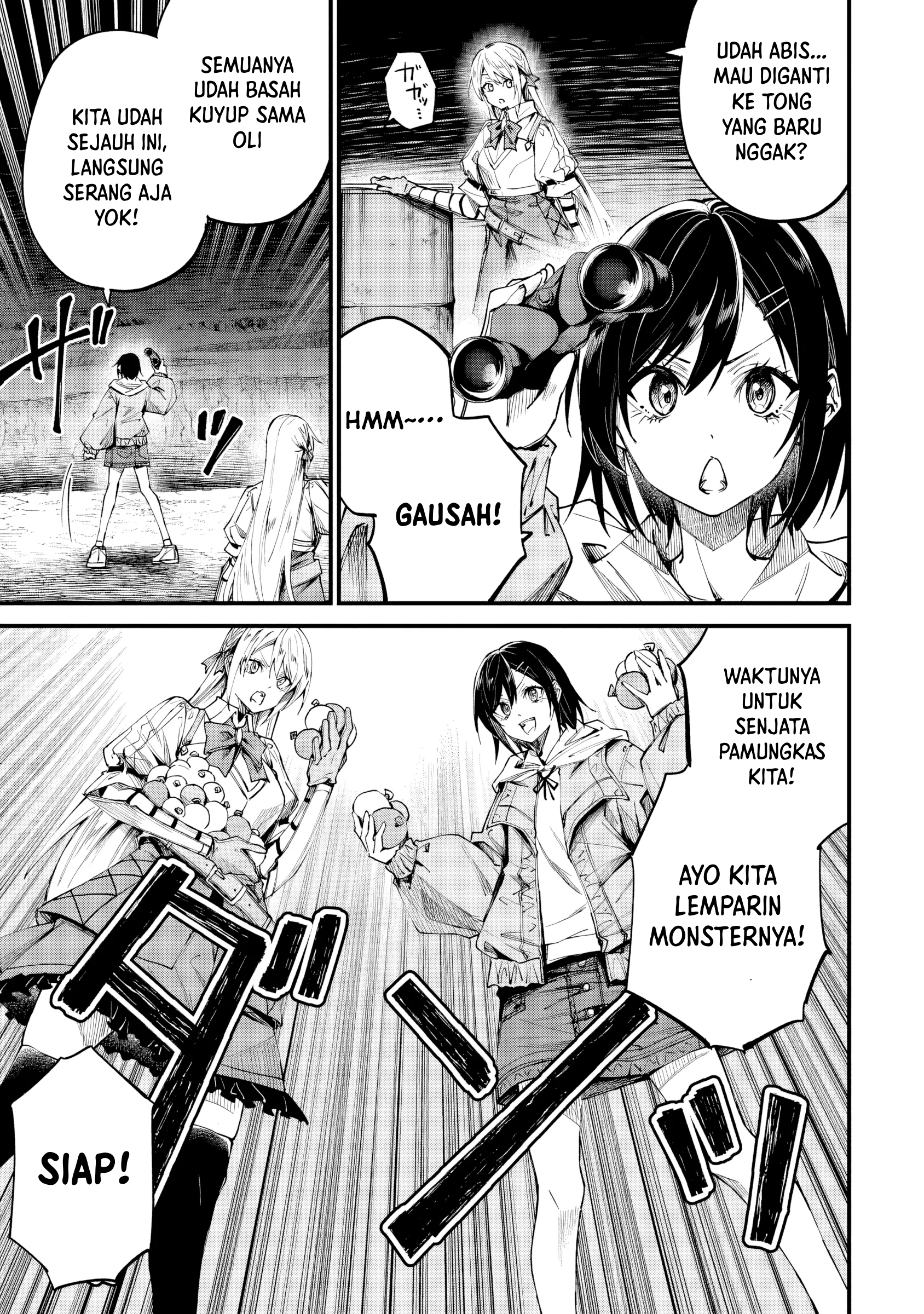 Home Center-goto Yobidasareta Watashi no Daimeikyuu Renovation! Chapter 4.2 - halaman 10