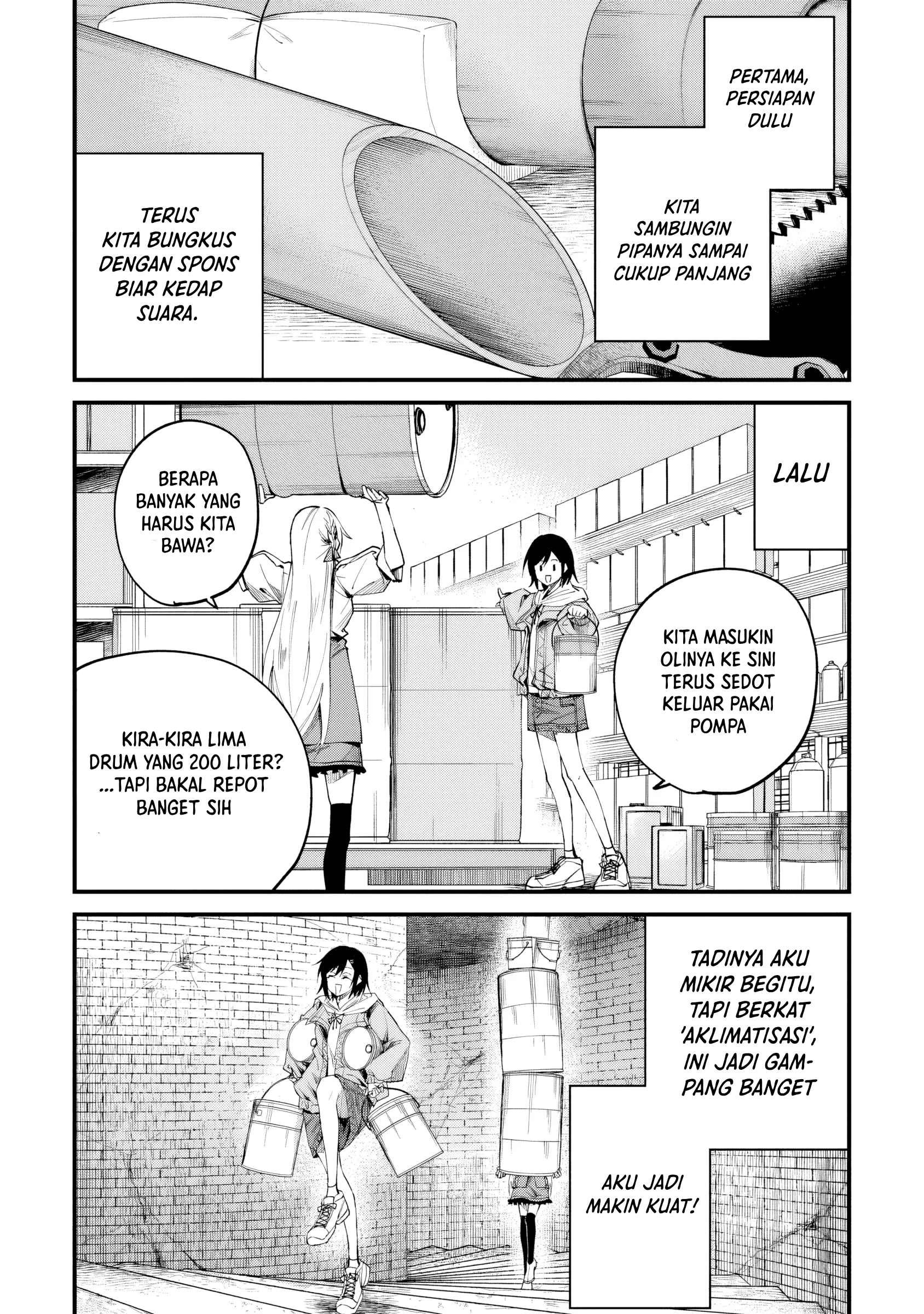 Home Center-goto Yobidasareta Watashi no Daimeikyuu Renovation! Chapter 4.2 - halaman 6