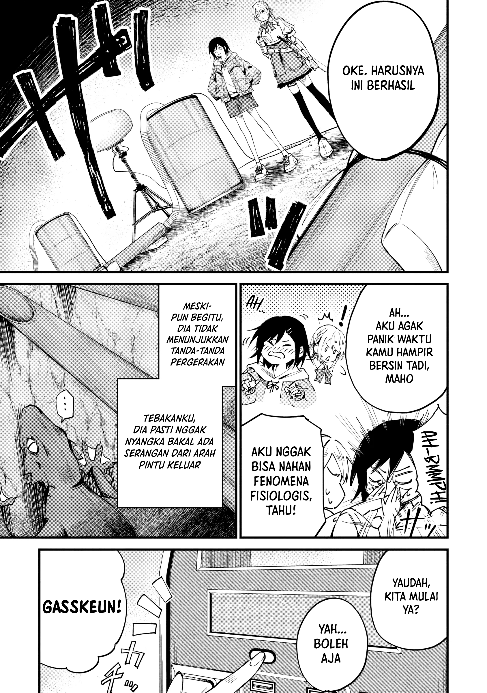 Home Center-goto Yobidasareta Watashi no Daimeikyuu Renovation! Chapter 4.2 - halaman 8