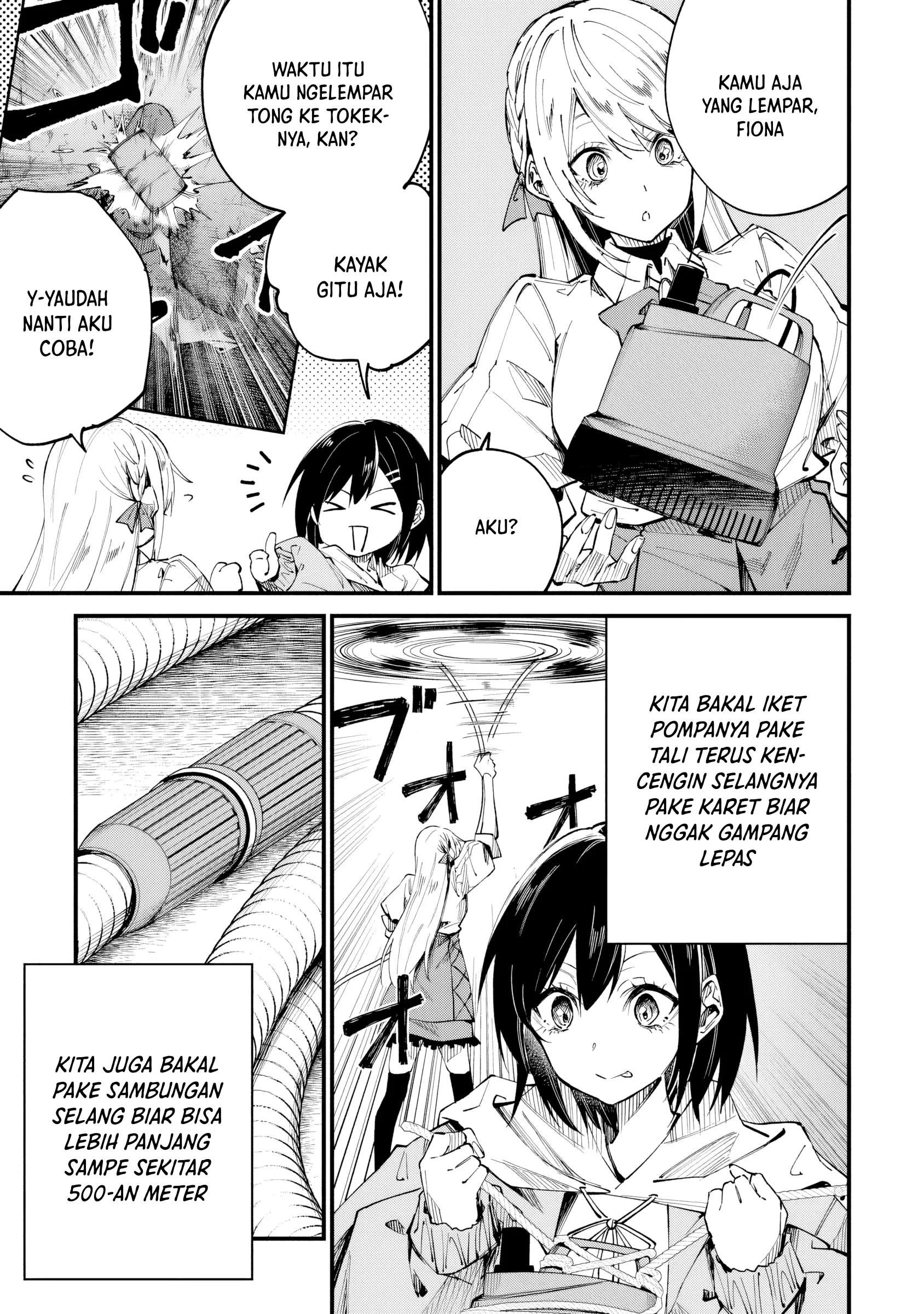 Home Center-goto Yobidasareta Watashi no Daimeikyuu Renovation! Chapter 5 - halaman 10