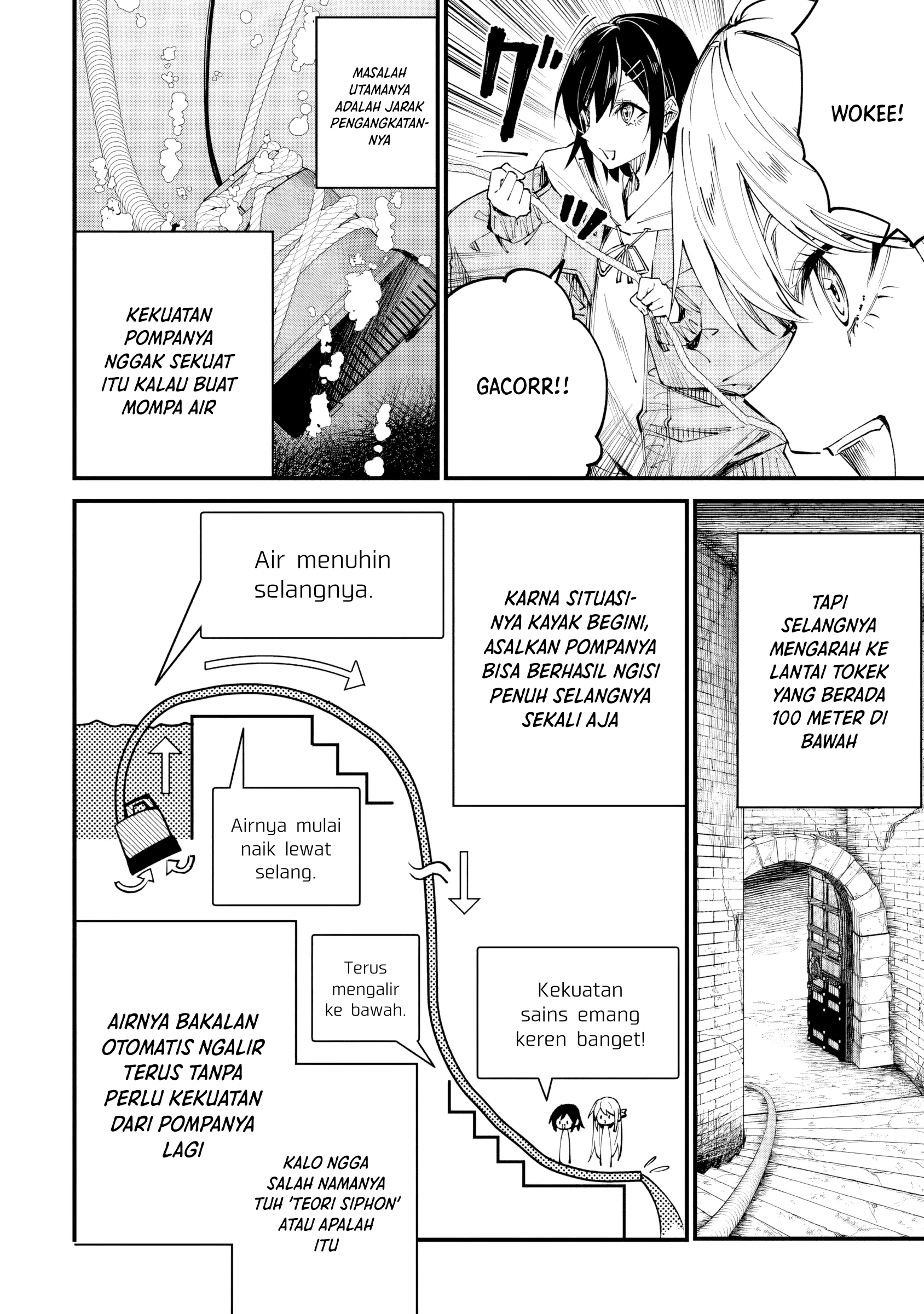 Home Center-goto Yobidasareta Watashi no Daimeikyuu Renovation! Chapter 5 - halaman 13