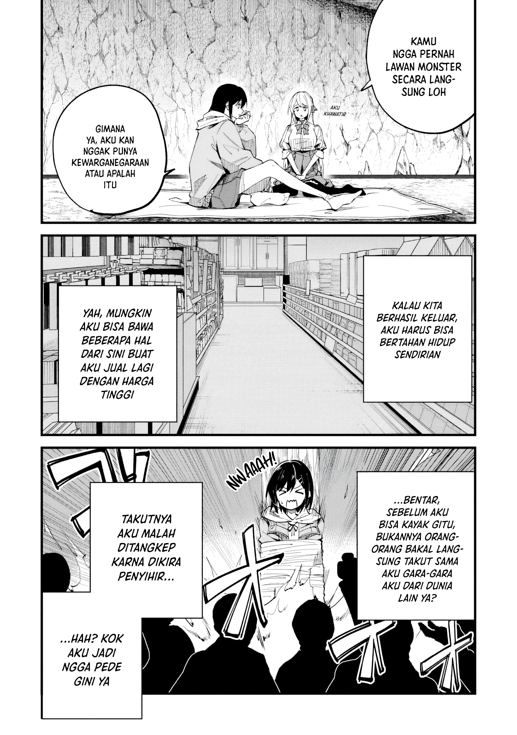 Home Center-goto Yobidasareta Watashi no Daimeikyuu Renovation! Chapter 5 - halaman 19