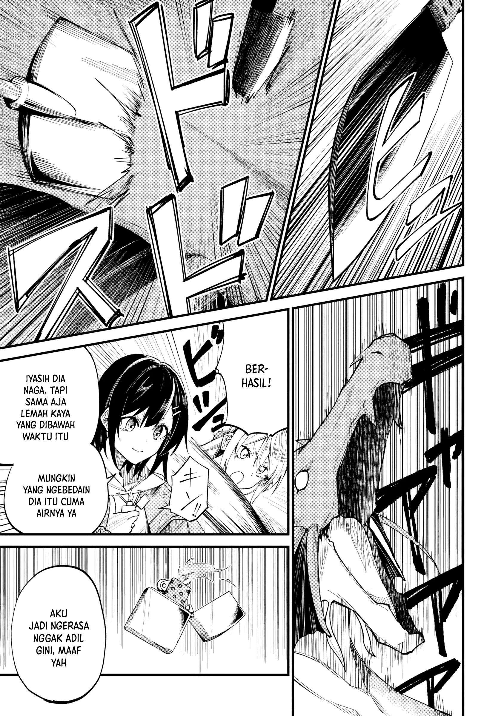 Home Center-goto Yobidasareta Watashi no Daimeikyuu Renovation! Chapter 5 - halaman 30