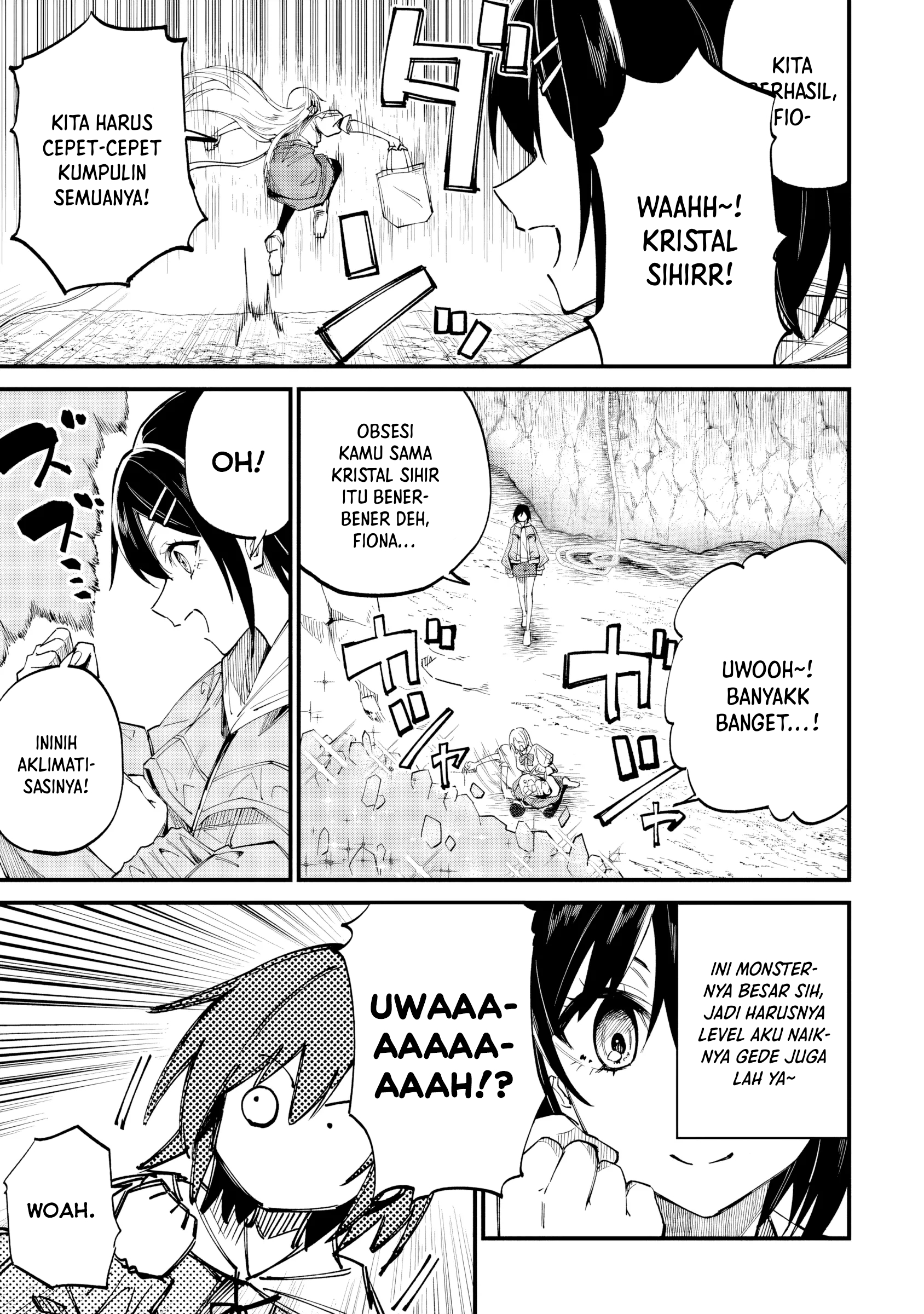 Home Center-goto Yobidasareta Watashi no Daimeikyuu Renovation! Chapter 5 - halaman 32