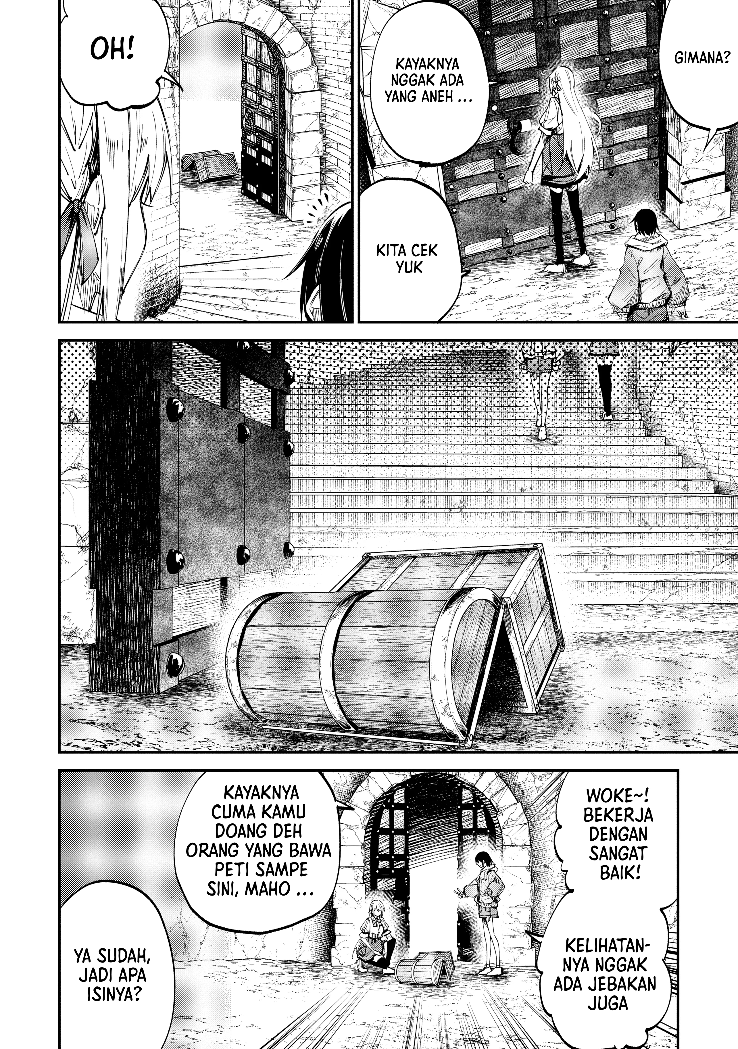 Home Center-goto Yobidasareta Watashi no Daimeikyuu Renovation! Chapter 6.1 - halaman 10
