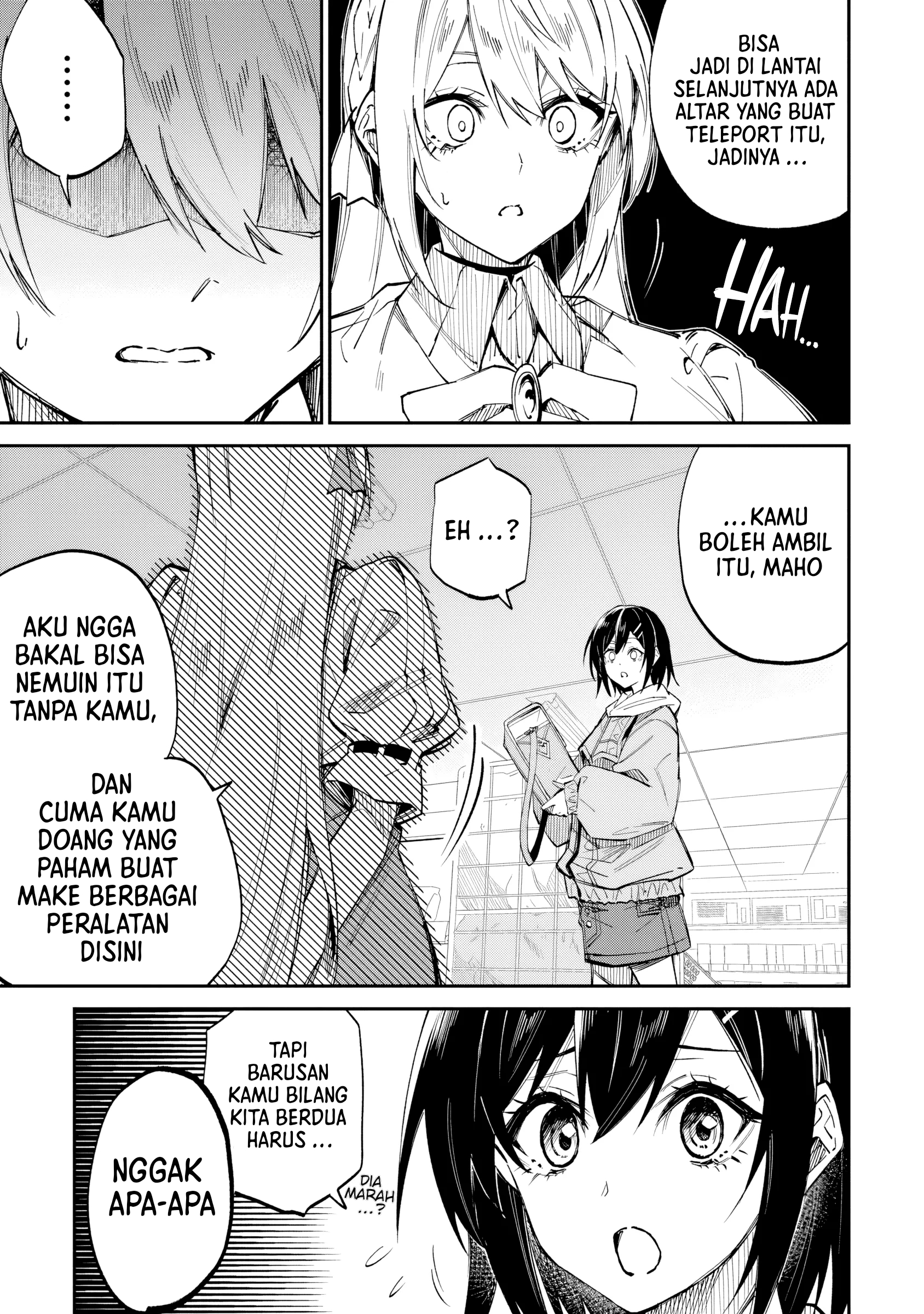 Home Center-goto Yobidasareta Watashi no Daimeikyuu Renovation! Chapter 6.1 - halaman 15