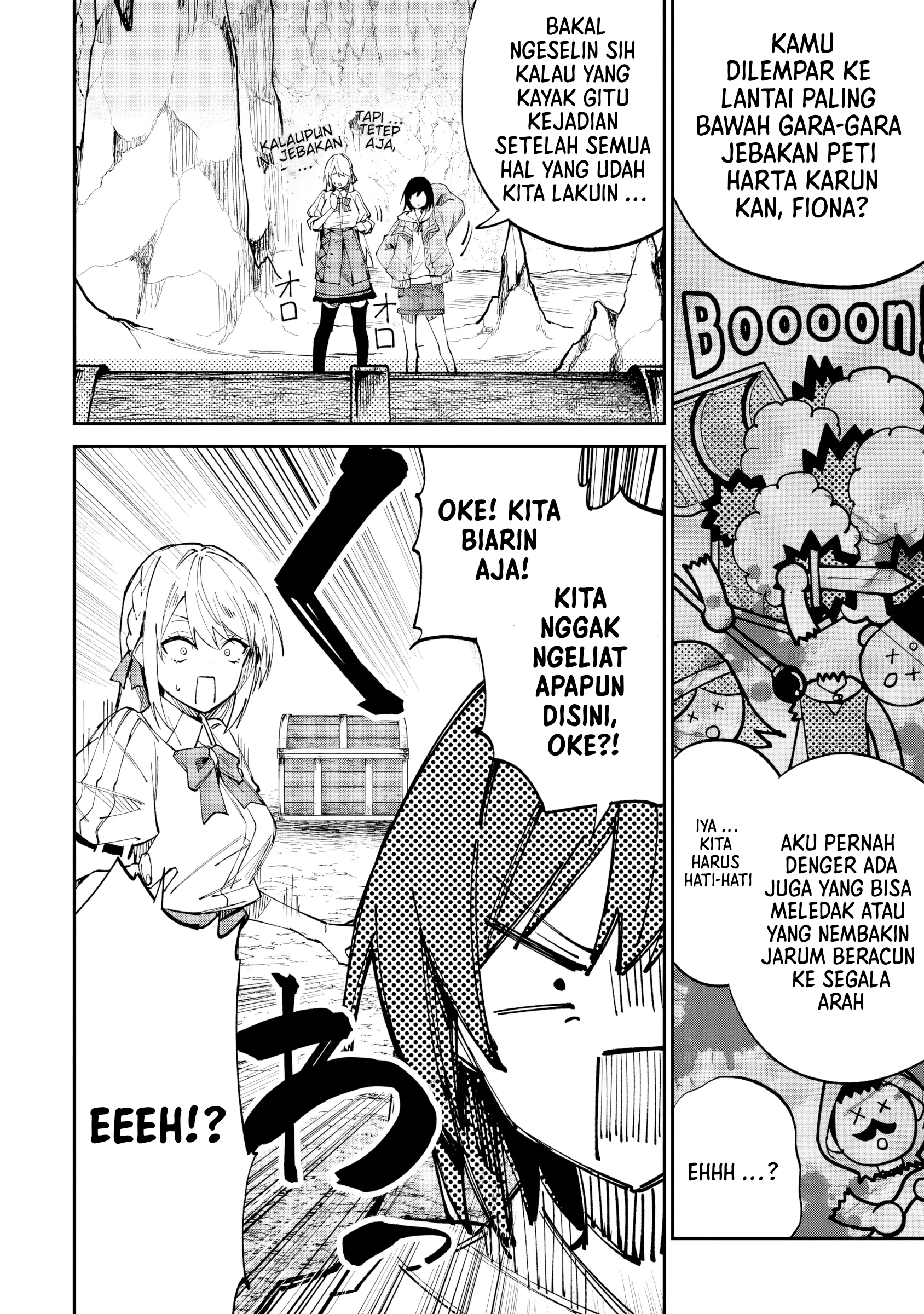 Home Center-goto Yobidasareta Watashi no Daimeikyuu Renovation! Chapter 6.1 - halaman 4