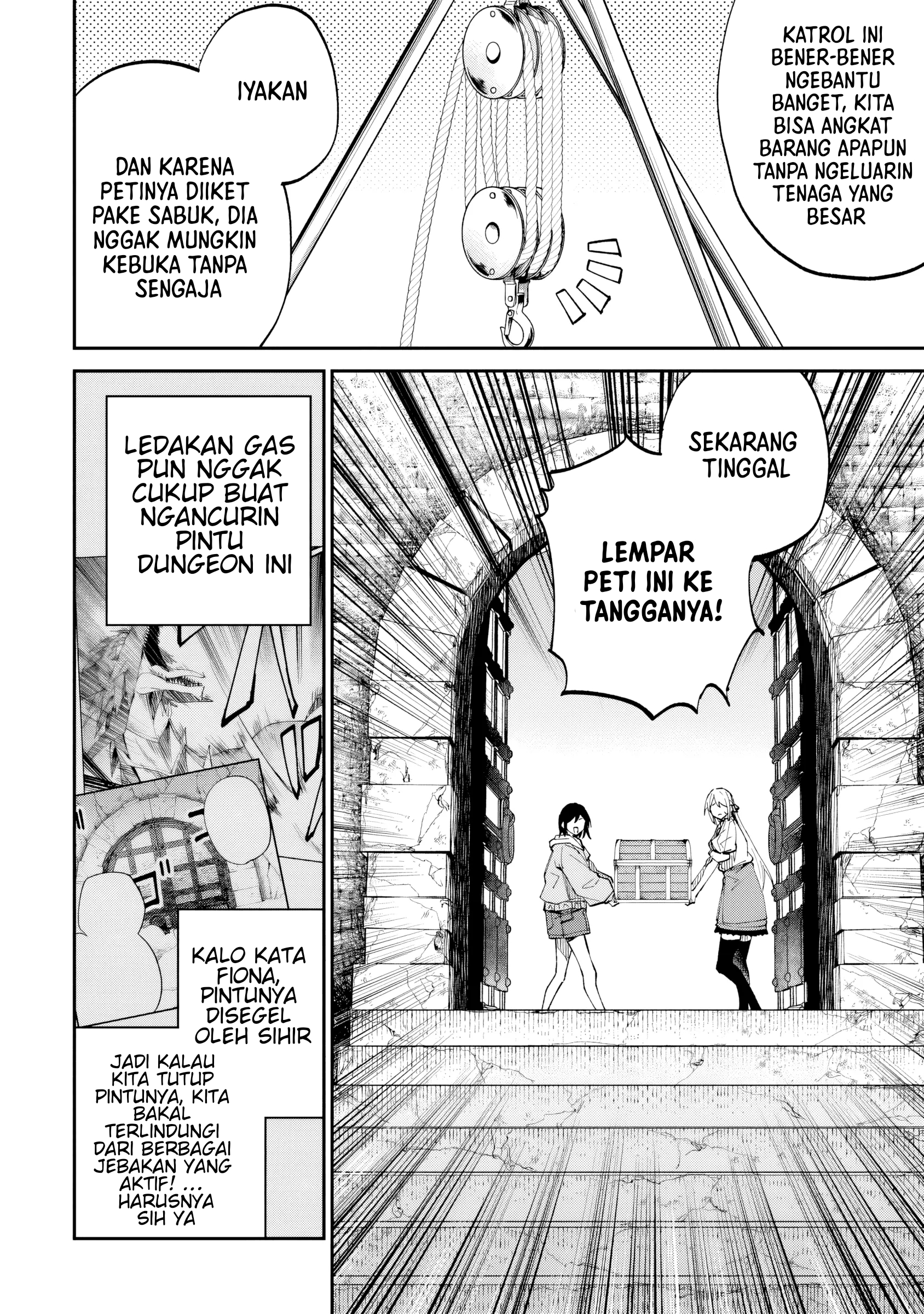 Home Center-goto Yobidasareta Watashi no Daimeikyuu Renovation! Chapter 6.1 - halaman 8