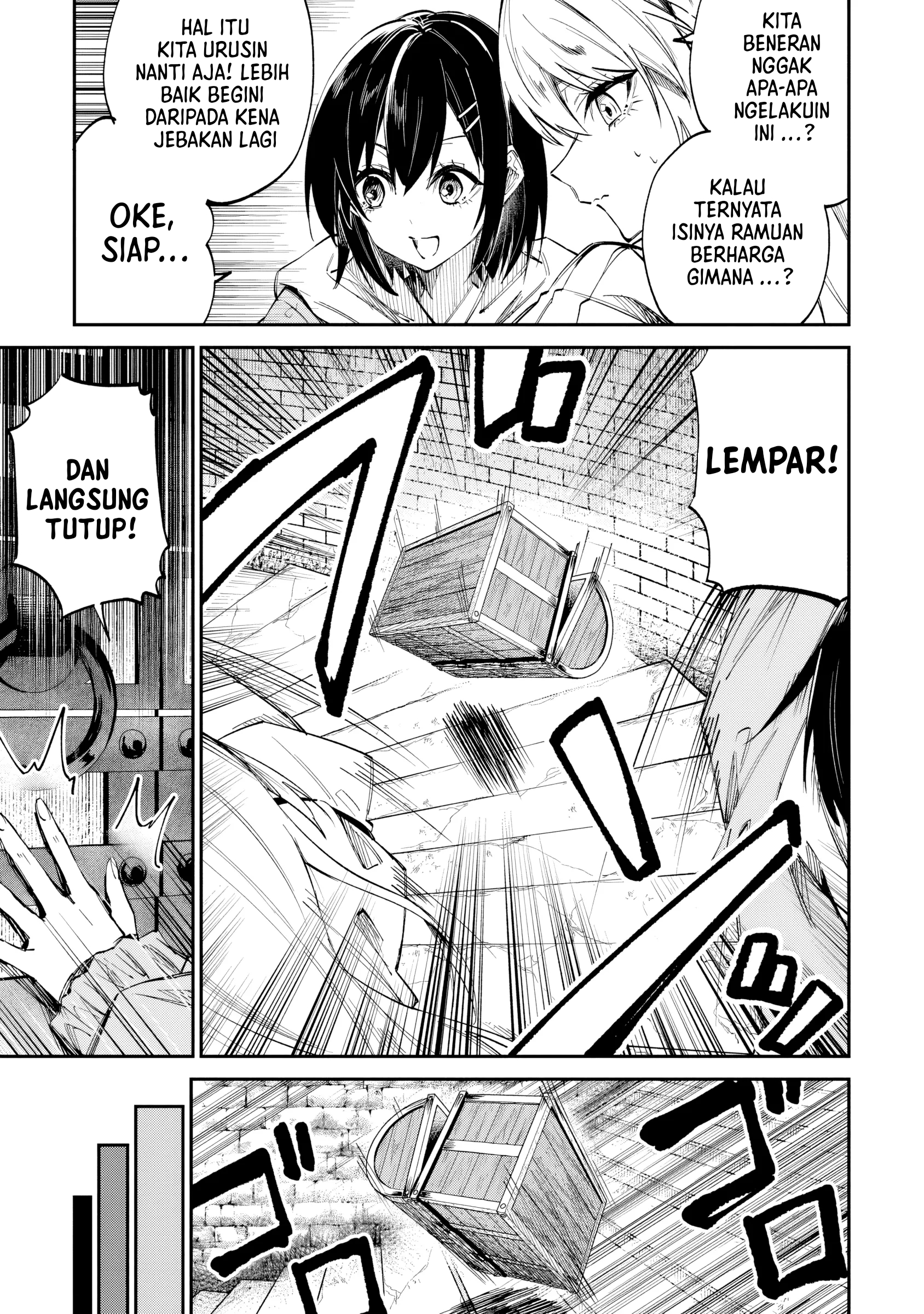 Home Center-goto Yobidasareta Watashi no Daimeikyuu Renovation! Chapter 6.1 - halaman 9
