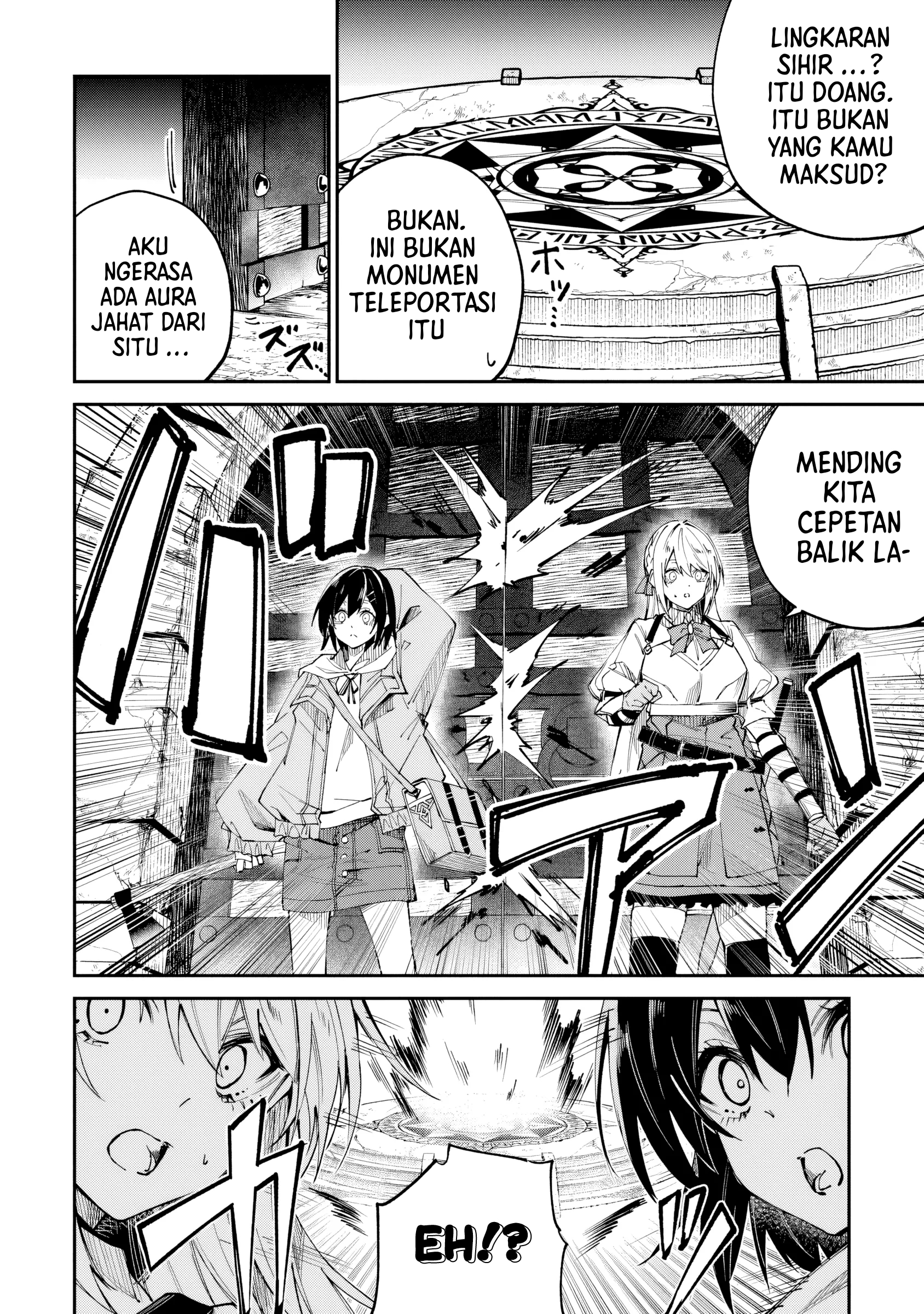 Home Center-goto Yobidasareta Watashi no Daimeikyuu Renovation! Chapter 6.2 - halaman 5